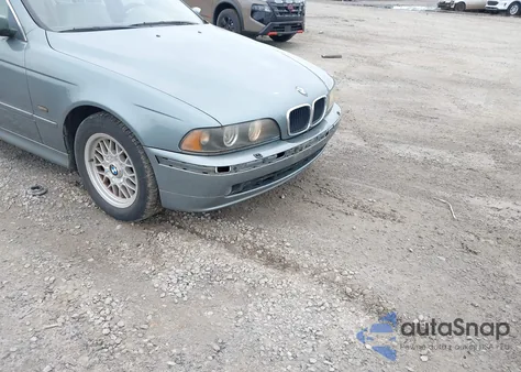 2002 BMW 525Ita z USA, uszkodzony, nr VIN WBADS434X2GD86891
